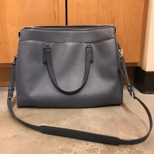TUMI Laptop Tote Horizon Blue
